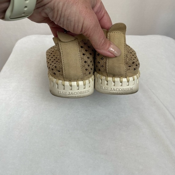 ILSE JACOBSEN Tulip Perforated Slip On Casual Sneaker size 6.5 EU size 37 - Picture 5 of 6